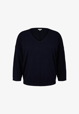 Longsleeve - navy midnight blue