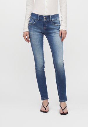 LTB, Jeans skinny - dark blue denim