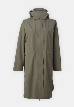MSCH Copenhagen ROBERTE RAIN JACKET - Parka - mulled basil