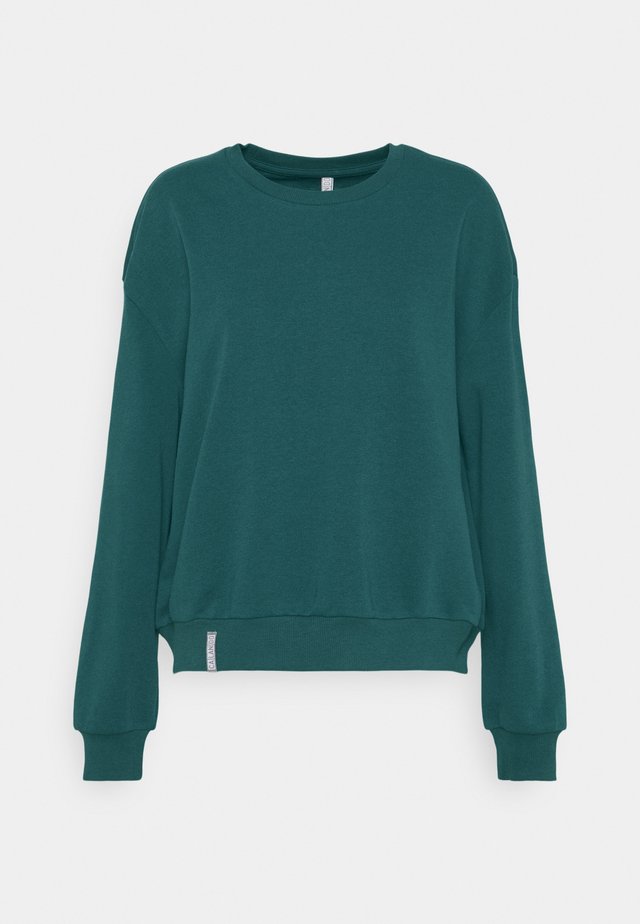 CREWNECK OVERSIZED - Sweatshirt - teal