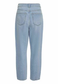 Noisy May Calças de ganga de perna direita - light blue denim