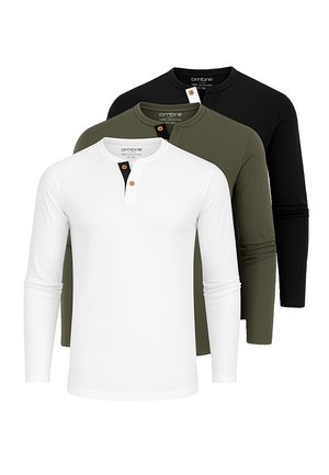 SET OF 3 - Bluzka z długim rękawem