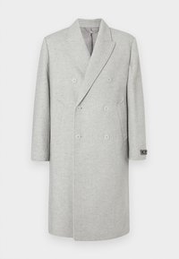 Klasszikus kabát - grey chine