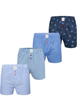 Phil & Co. Berlin 4-PACK CORE - Boxer shorts - blue