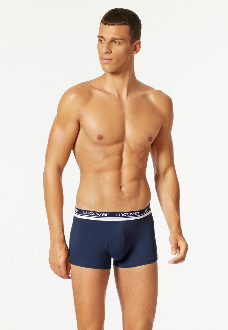 uncover by Schiesser 6 PACK granatowy