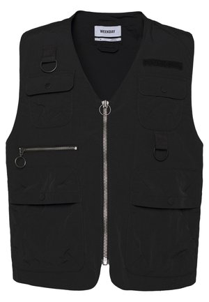 Waistcoat - black
