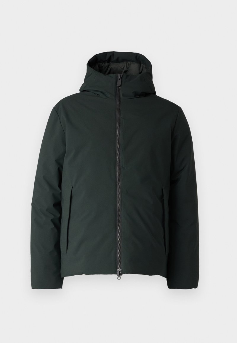 Save the duck Winterjas donkergroen