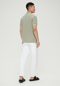 s.Oliver MIT FLAMMGARNSTRUKTUR - Koszulka polo