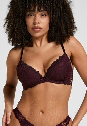 Hunkemöller HUNKEMÖLLER PADDED UNDERWIRED BRA AVELINE - Bügel BH - purple