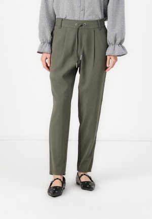 ONLPOPTRASH ARIS LIFE PANT - Tygbyxor - kambaba