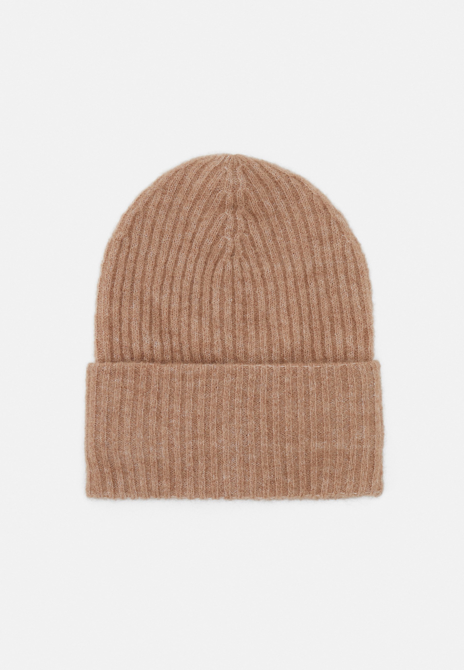 Pieces PCBANA HOOD - Mütze - natural/nude - Zalando.de