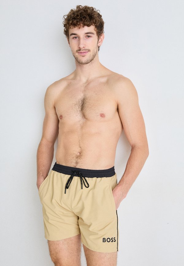 STARFISH - Swimming shorts - light beige3