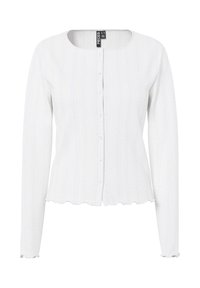 PCMARIE CARDIGAN - Cardigan - cloud dancer