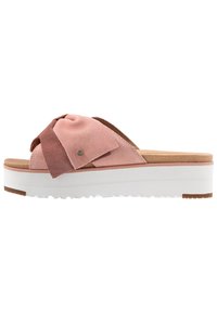 UGG Slip-ins med hög sula - light pink
