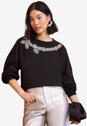 Love & Roses REGULAR FIT - Sweatshirt - black