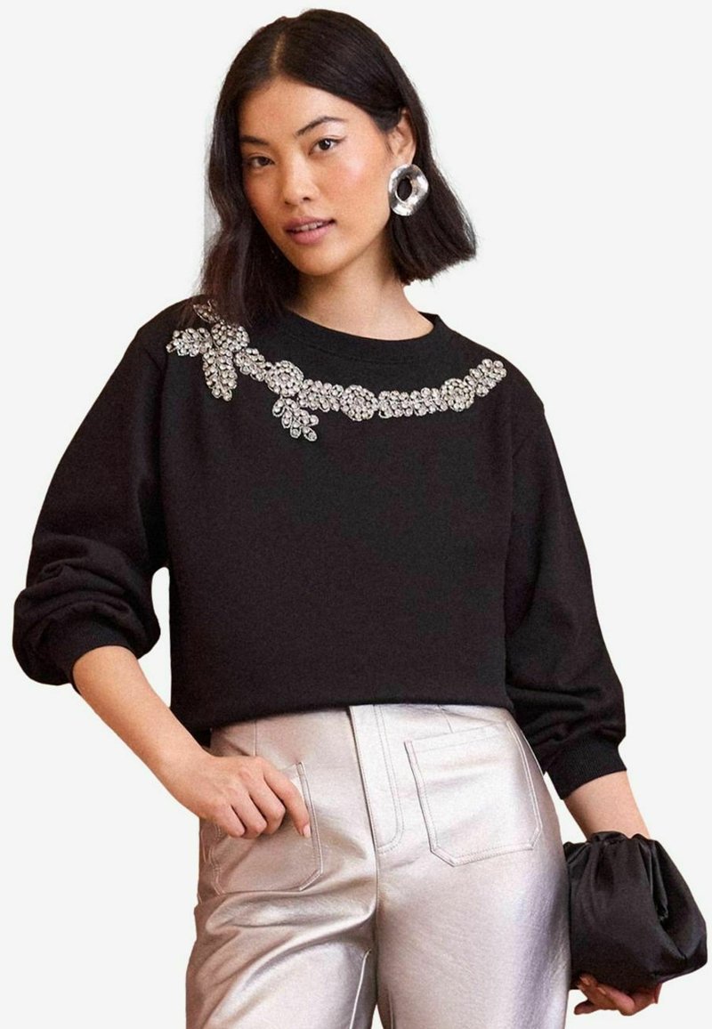 Love & Roses REGULAR FIT - Ikdienas džemperis - black
