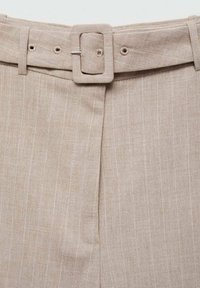 Mango Hlače - beige