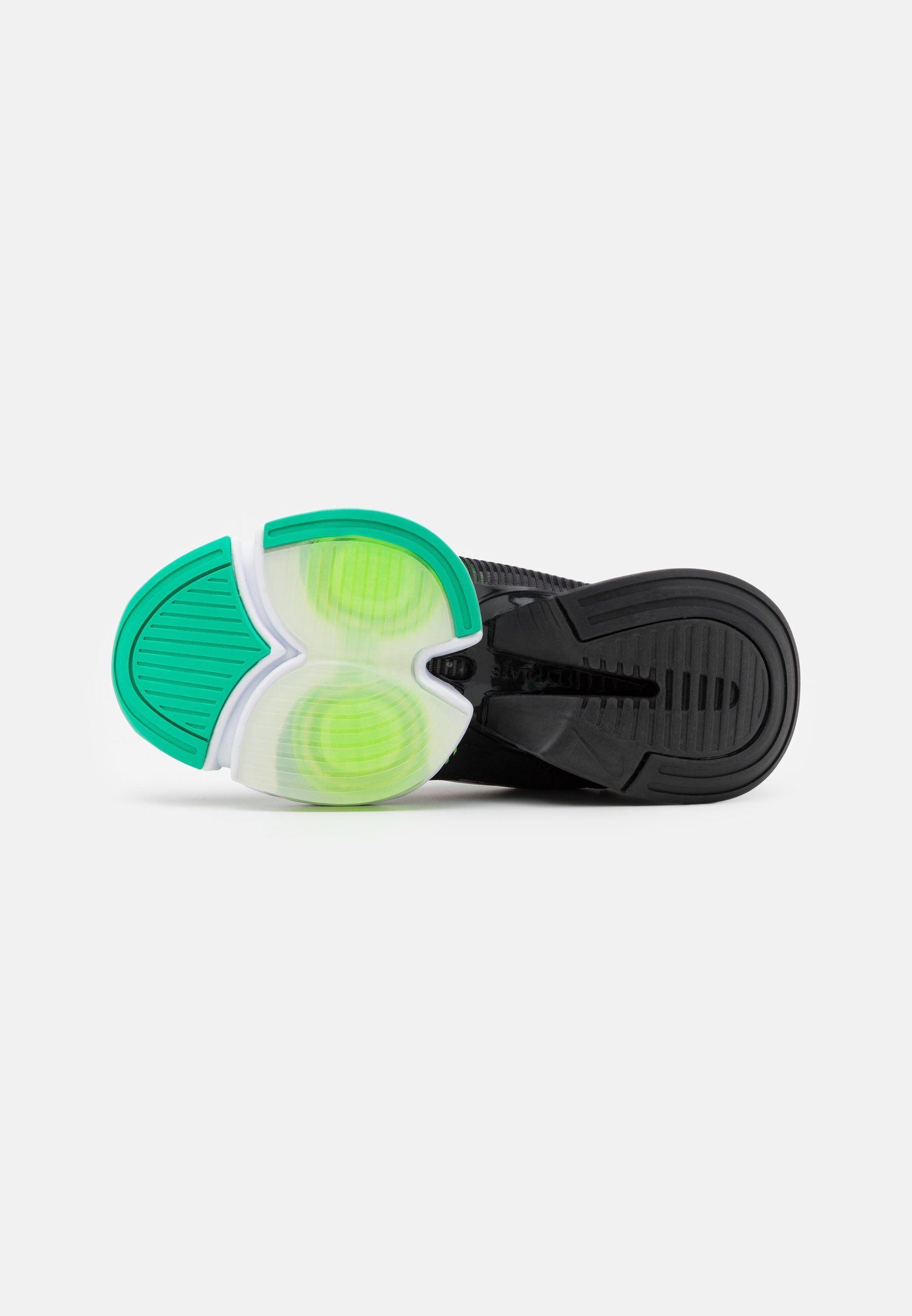 Nike Performance AIR ZOOM SUPERREP 2 - Zapatillas de entrenamiento -  black/pink glaze/green strike/white/roma green/negro - Zalando.es