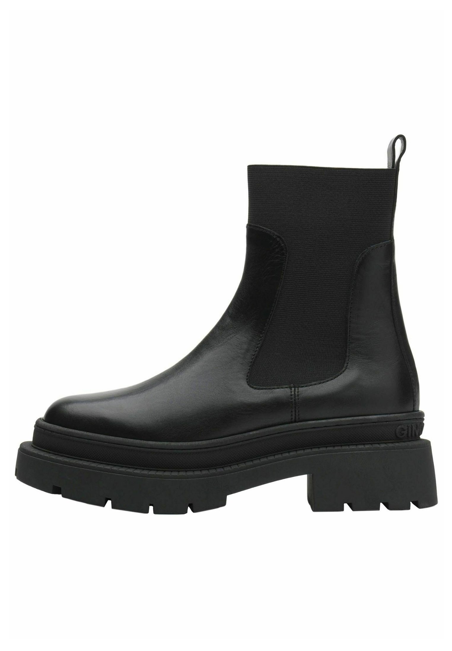 Gino Rossi Korte laarzen - black black/gemêleerd zwart - Zalando.nl