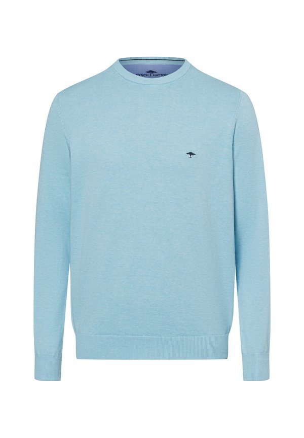 Strickpullover - hellblau