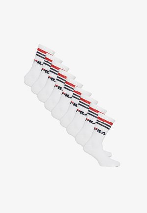 Fila, FILA NORMAL SOCKS 9 PACK UNISEX - Sokken - white