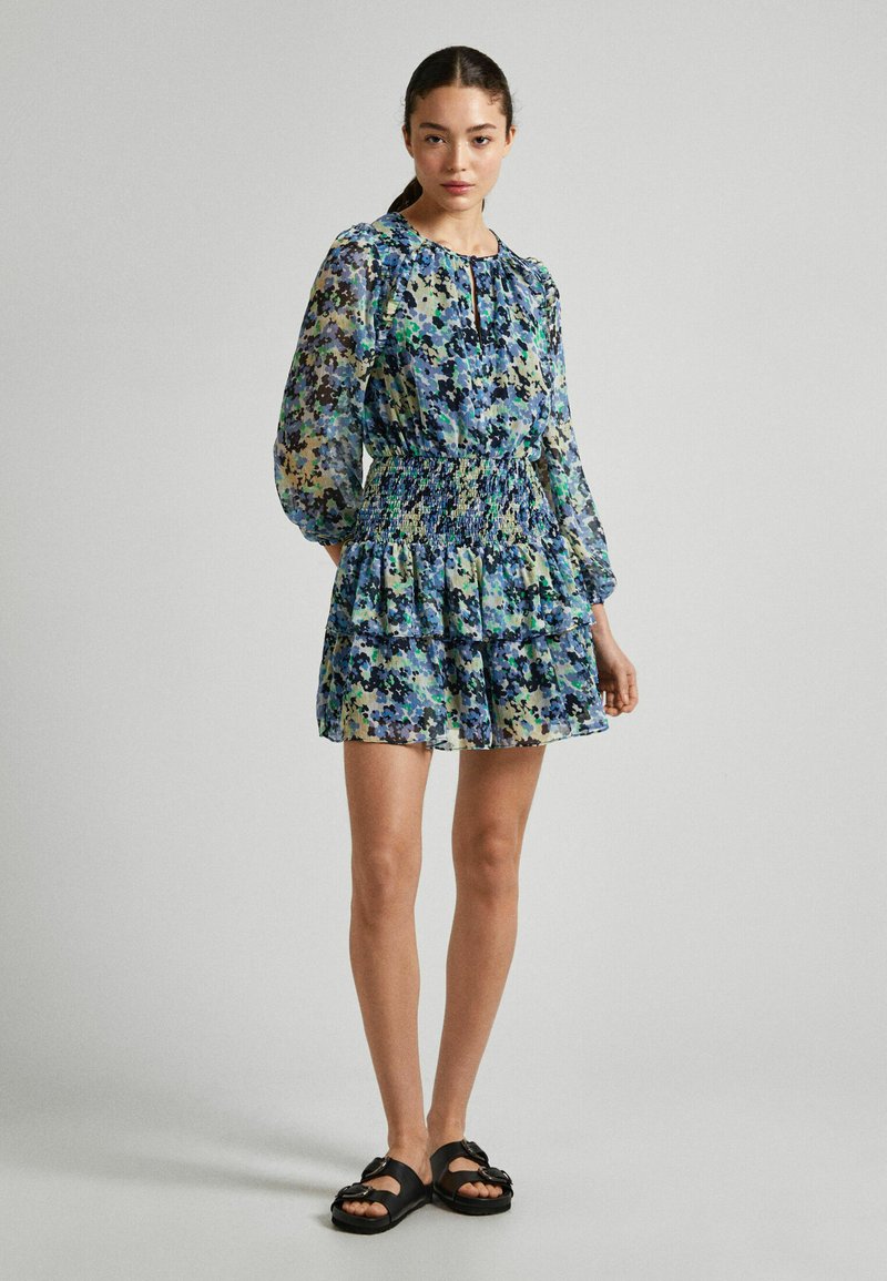 Pepe Jeans Jurk blauw Pepe Jeans Jurk blauw