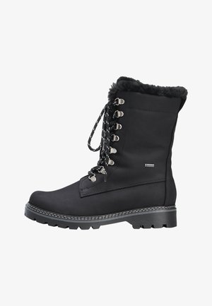 LUOTSI GORE-TEX - Lace-up ankle boots - black