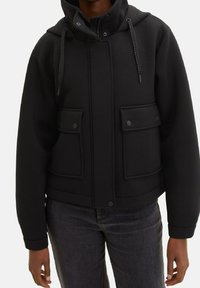 TOM TAILOR DENIM Tunn jacka - black