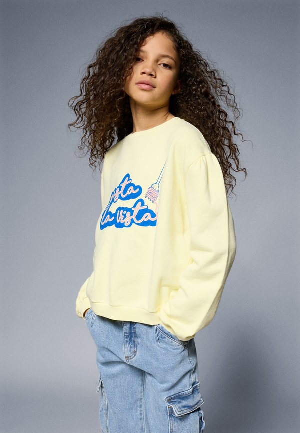 LYS PASTA UNISEX - Sweatshirt - limoncello