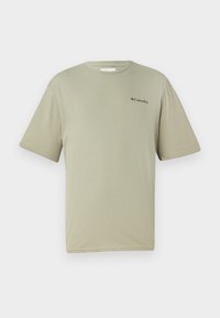 BARTON SPRINGS GRAPHIC TEE  - Tricou cu imprimeu - safari/black