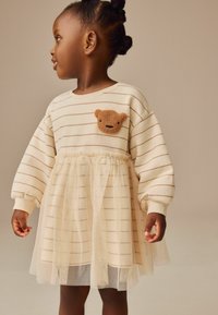 Next REGULAR FIT - LONG SLEEVE - Hverdagskjole - neutral bear