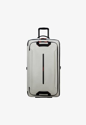 Samsonite, ECODIVER DUFFLE - Wheeled suitcase - cloud white