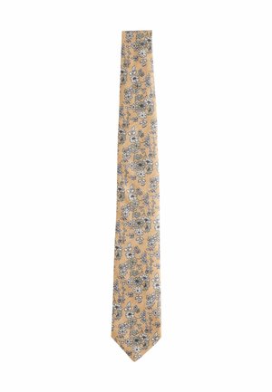 SIGNATURE MADE IN ITALY PRINTED MELANGE - REGULAR FIT - Krawatte - yellow