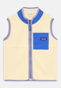 Patagonia - BABY SYNCH VEST UNISEX - Veste sans manches - off white/blue Image miniature 1