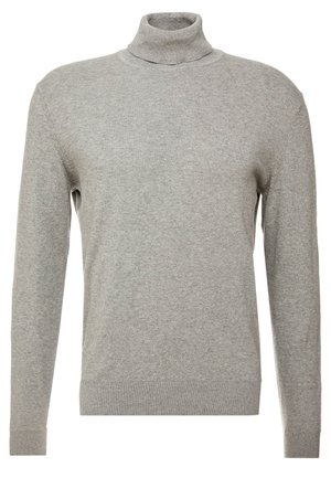 Jumper - mottled light grey