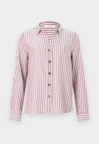 Selected, rose brown/bright white