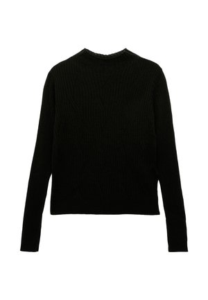 Strickpullover - black