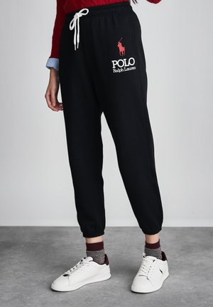 PANTS - Jogginghose - black
