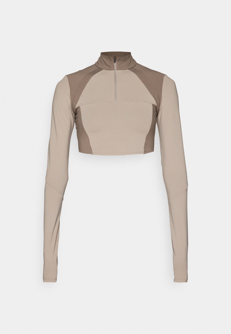 ICANIWILL Longsleeve lichtbruin ICANIWILL Longsleeve lichtbruin