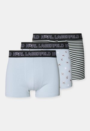IKON TRUNK 3 PACK - Trunks - slate