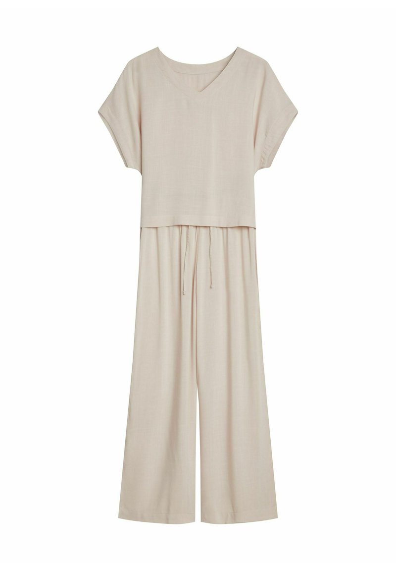 ESOTIQ CORENSO SET - Nachtwäsche Set - sand - Zalando