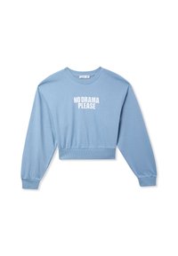 Felpa - blu denim