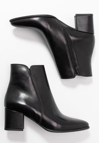Anna Field LEATHER - Botines - black