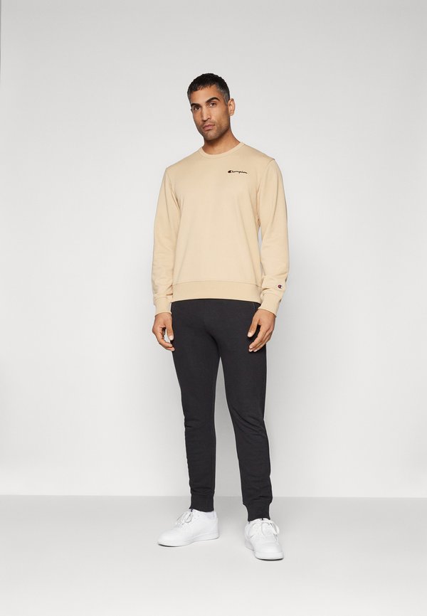 ICONS CREWNECK WITH SMALL LOGO - Sweatshirt - tan2