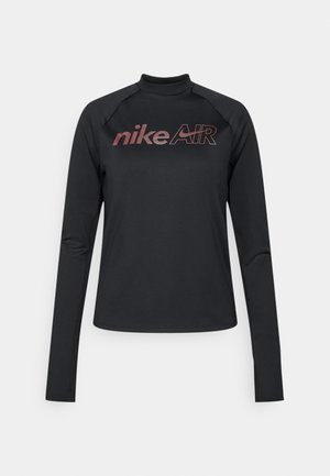 AIR MIDLAYER - Camiseta de manga larga - black
