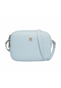Tommy Hilfiger POPPY  - Cross body bag - vaaleansininen