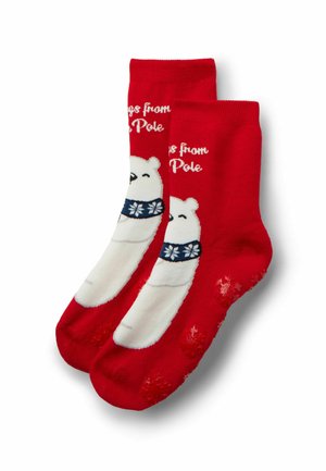 Socken - red