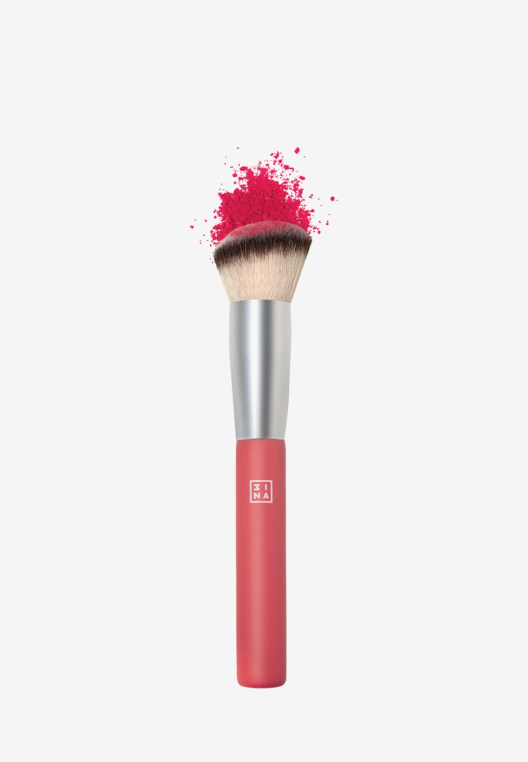 4-in-1 Multifunktions-Make-up-Pinsel Set - Rouge, Lidschatten, Augenbrauen, Mischpinsel In Einem