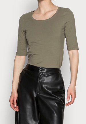 Camiseta básica - khaki