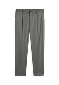 RELAXED FIT DARTS - Trousers - dark grey
